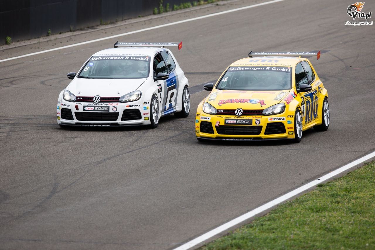 Volkswagen Castrol Cup debiutuje na EuroSpeedway Lausitz z Agnieszk Szulim
