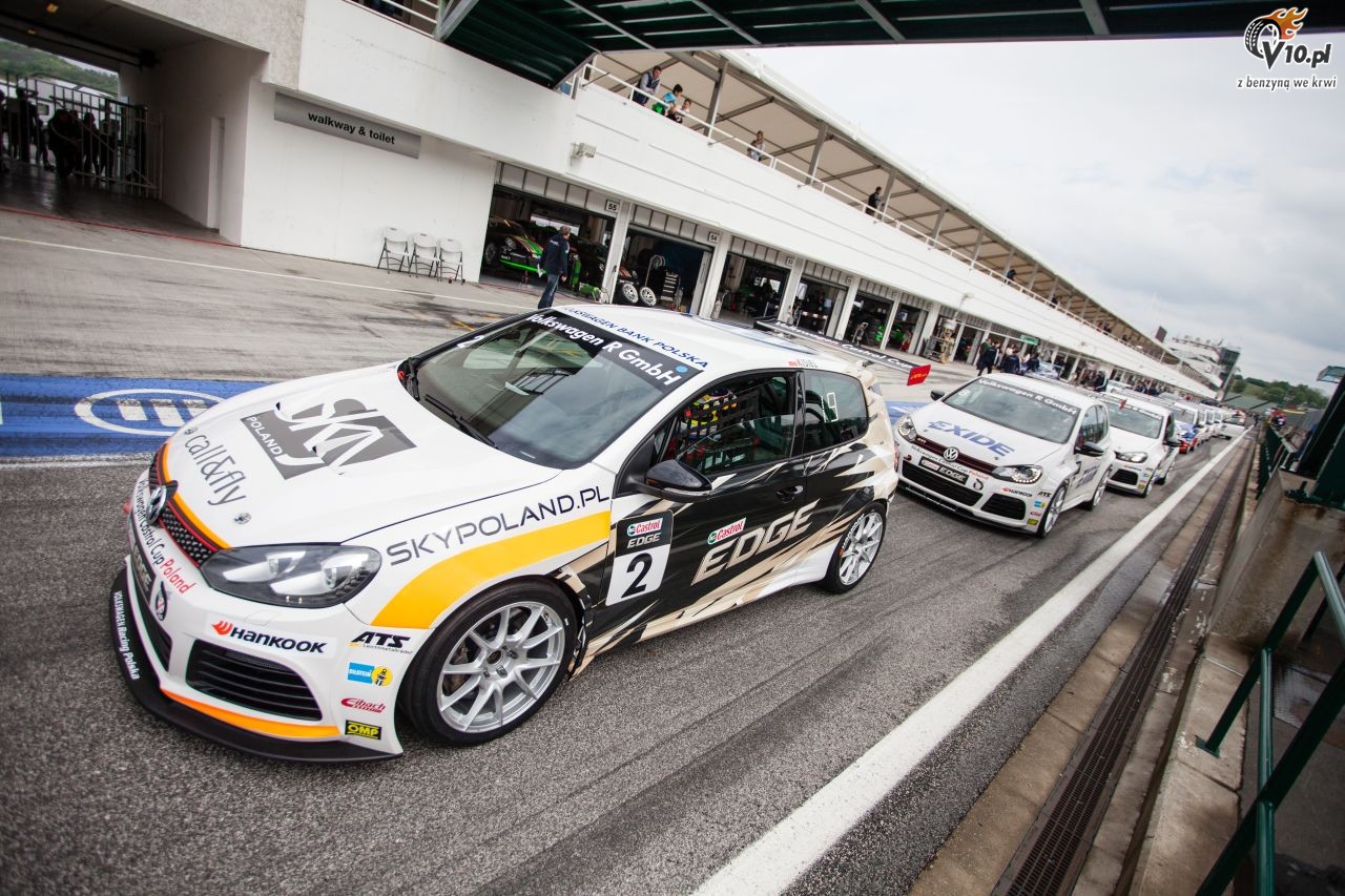 Volkswagen Castrol Cup - Hungaroring 2014