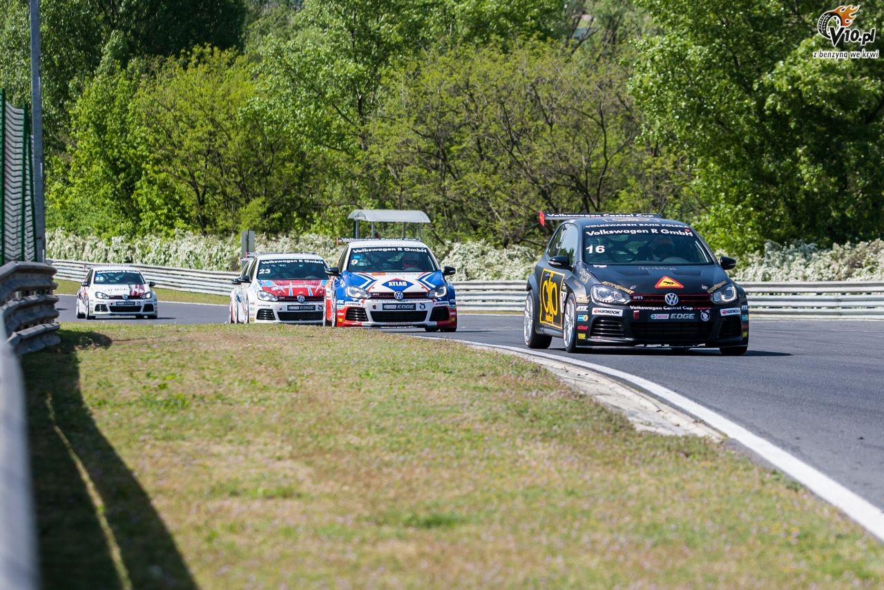 Volkswagen Castrol Cup - Hungaroring 2014