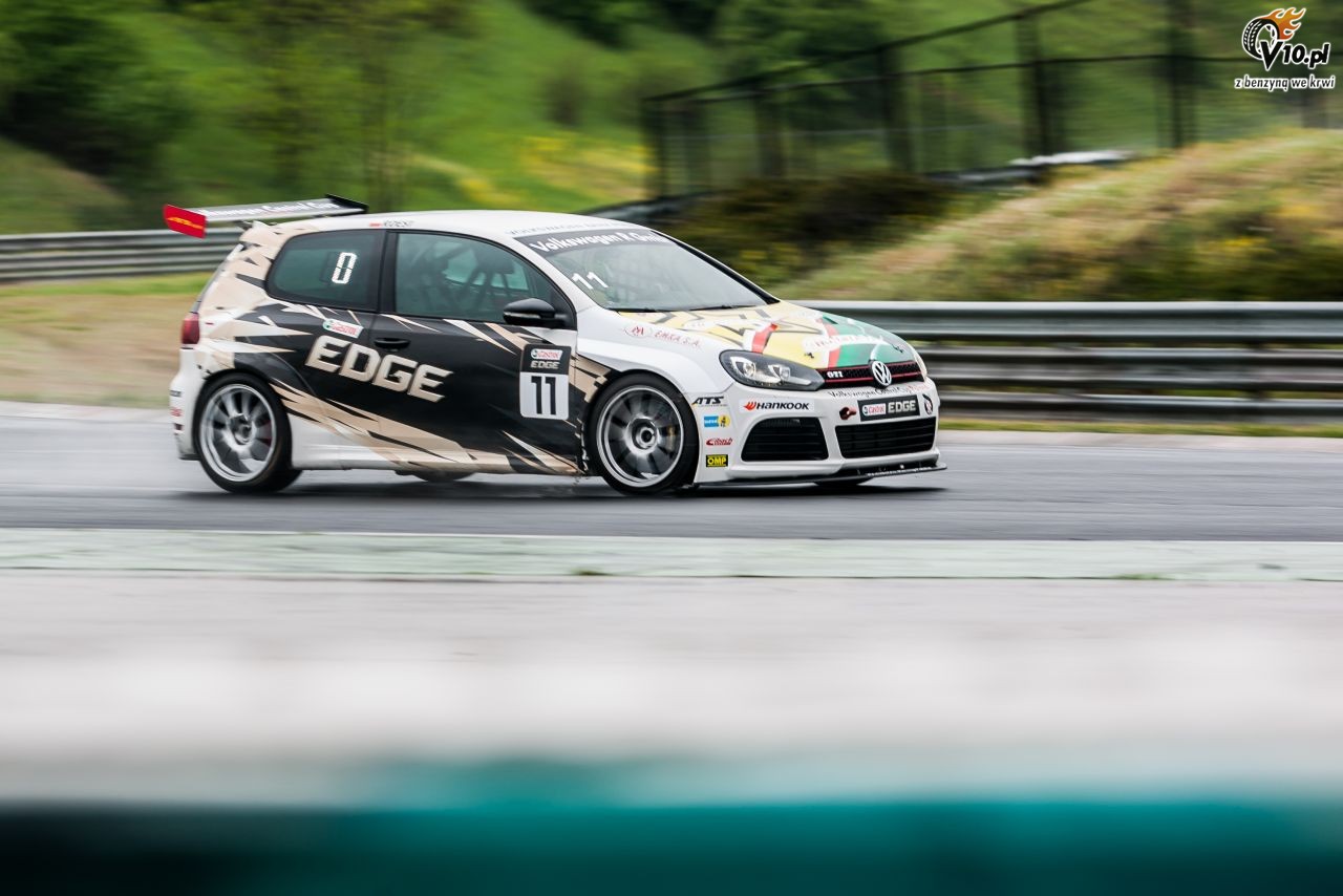 Volkswagen Golf Cup 2015 - kalendarz wycigw i lista startowa kierowcw