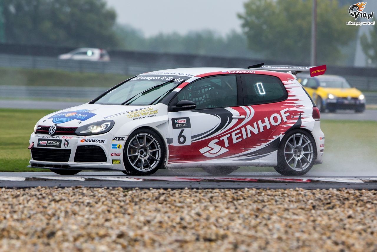 Volkswagen Castrol Cup - Slovakia Ring 2014