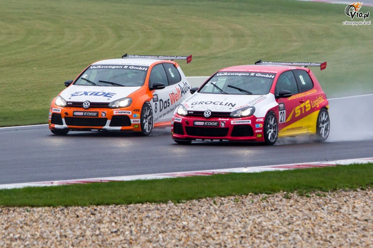 Volkswagen Castrol Cup - Slovakia Ring 2014