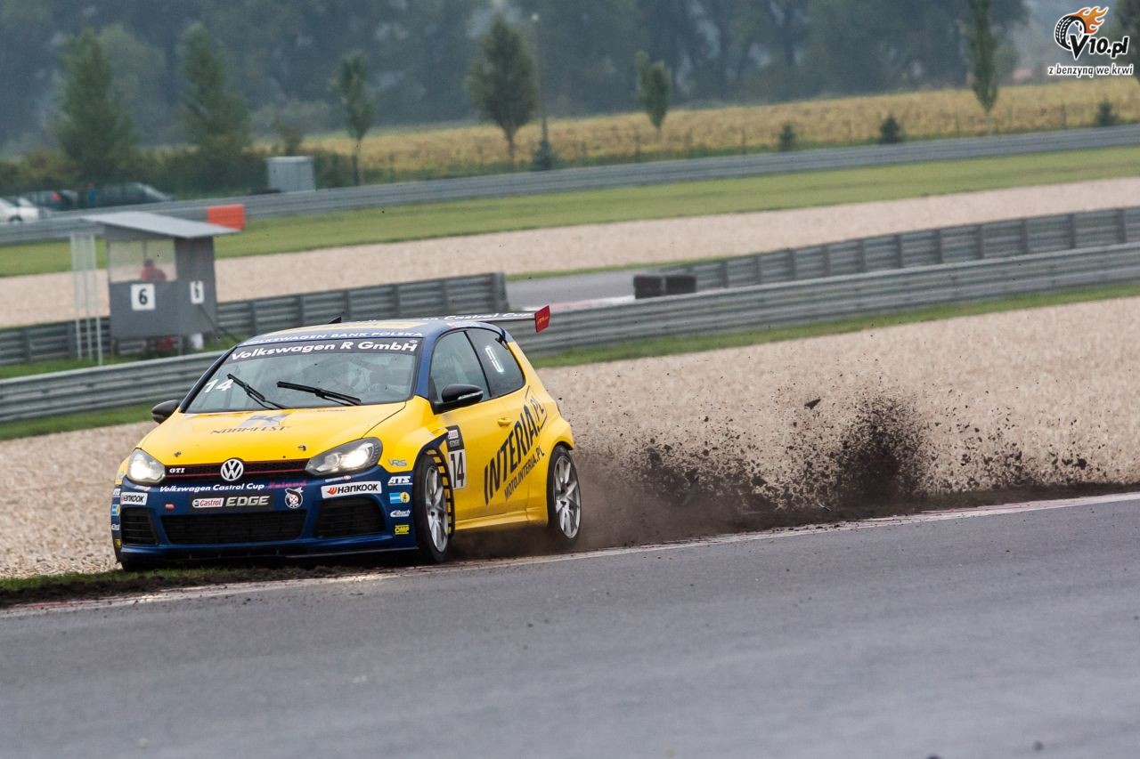 Volkswagen Castrol Cup - Slovakia Ring 2014