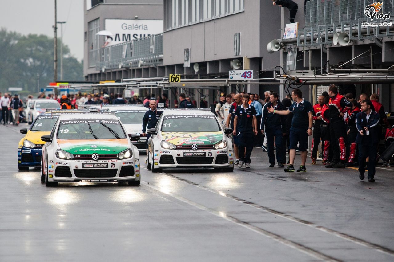 Volkswagen Castrol Cup - Slovakia Ring 2014
