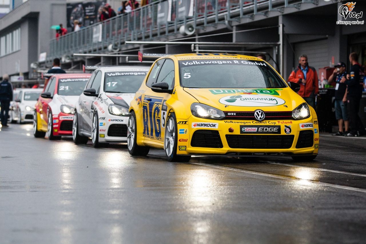 Volkswagen Castrol Cup - Slovakia Ring 2014