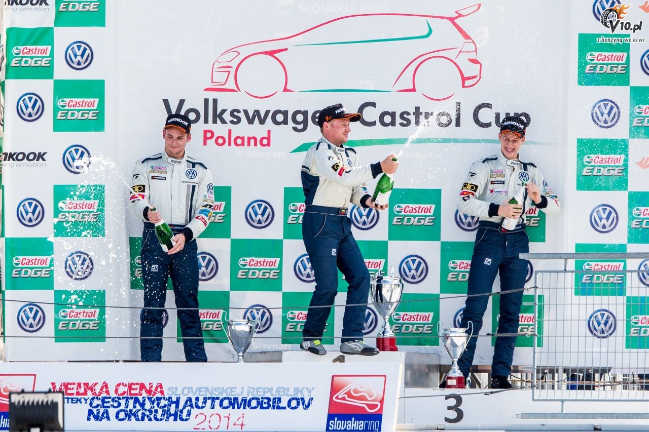 Volkswagen Castrol Cup - Slovakia Ring 2014