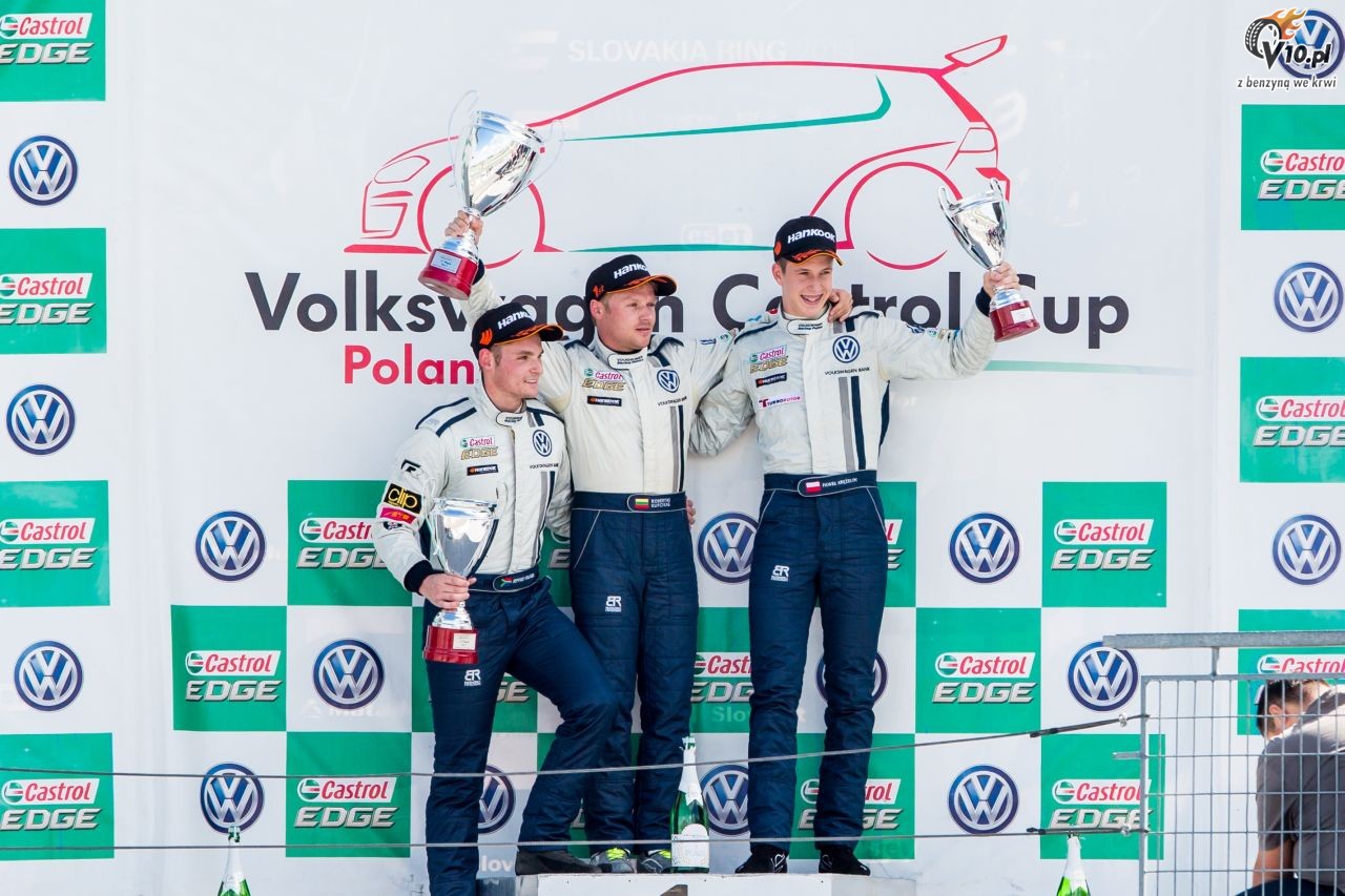 Volkswagen Castrol Cup - Slovakia Ring 2014