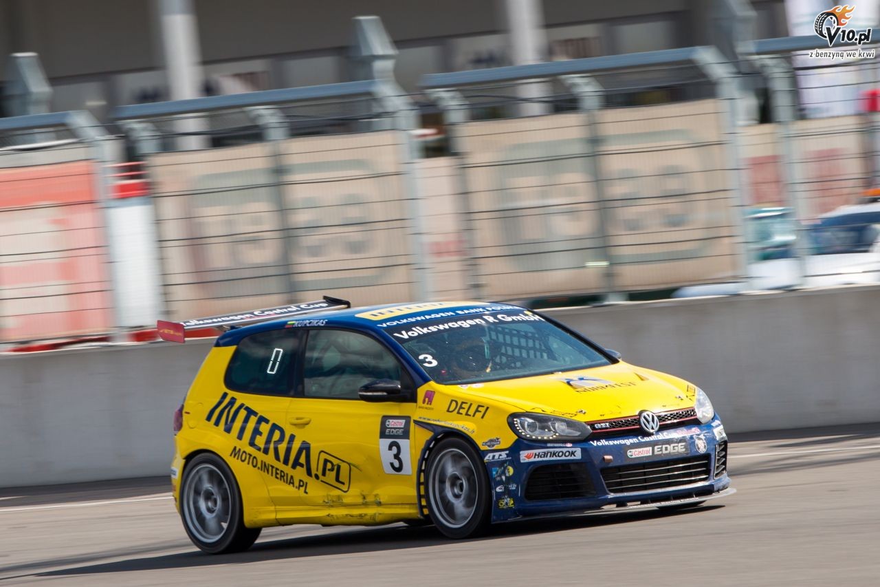 Volkswagen Castrol Cup - Slovakia Ring 2014