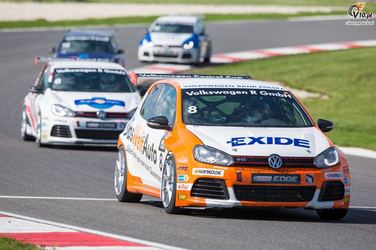 Volkswagen Castrol Cup - Slovakia Ring 2014