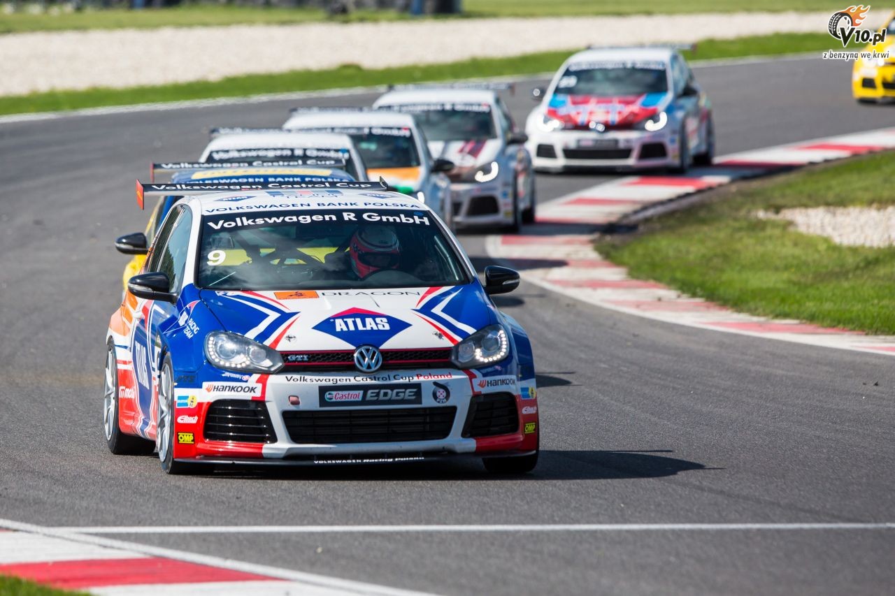 Volkswagen Castrol Cup - Slovakia Ring 2014