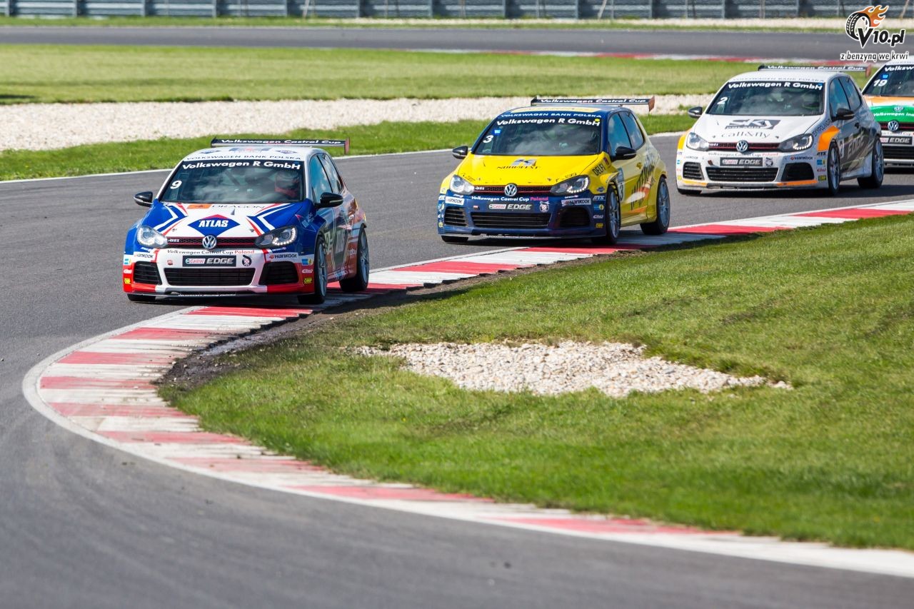 Volkswagen Castrol Cup - Slovakia Ring 2014