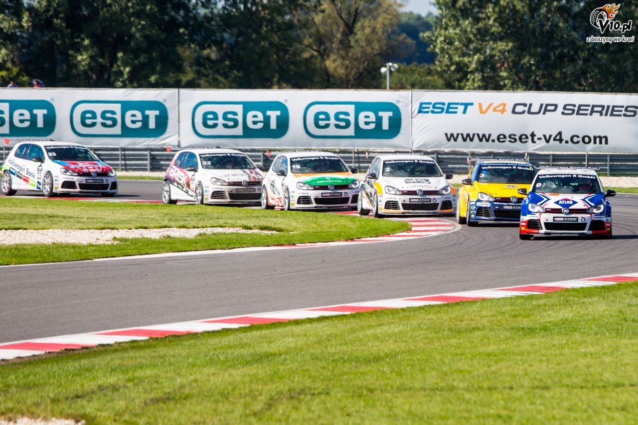 Volkswagen Castrol Cup - Slovakia Ring 2014