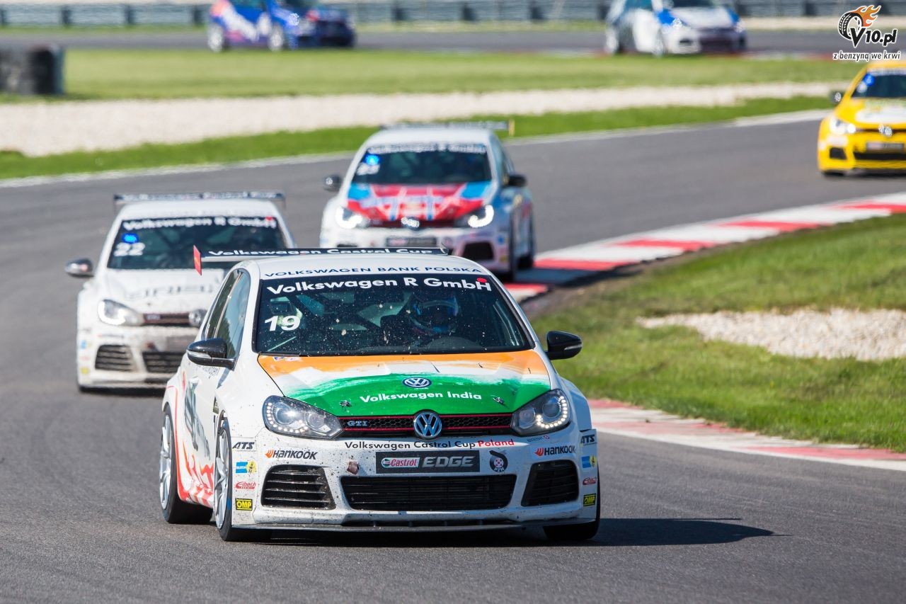 Volkswagen Castrol Cup - Slovakia Ring 2014
