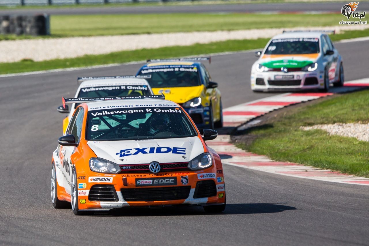 Volkswagen Castrol Cup - Slovakia Ring 2014