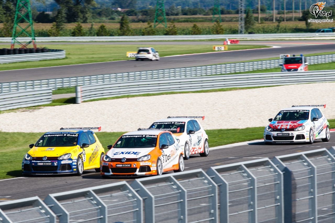 Volkswagen Castrol Cup - Slovakia Ring 2014