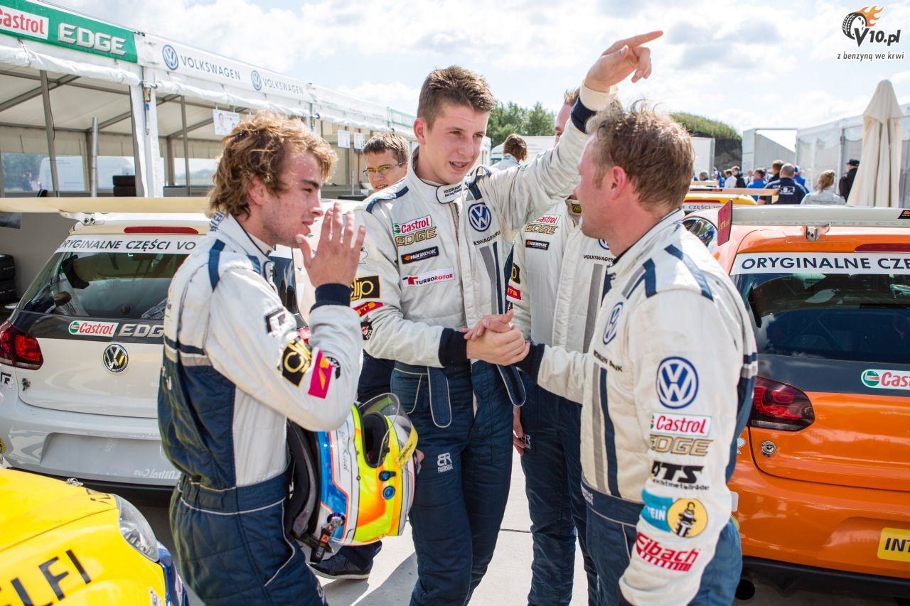 Volkswagen Castrol Cup - Slovakia Ring 2014
