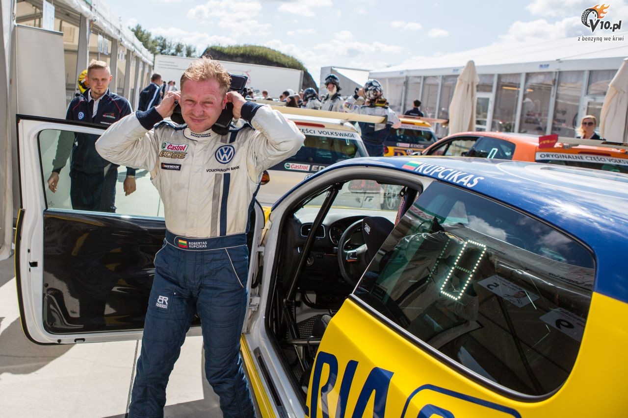 Volkswagen Castrol Cup - Slovakia Ring 2014