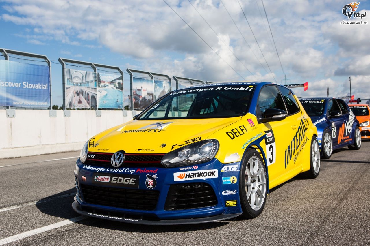 Volkswagen Castrol Cup - Slovakia Ring 2014