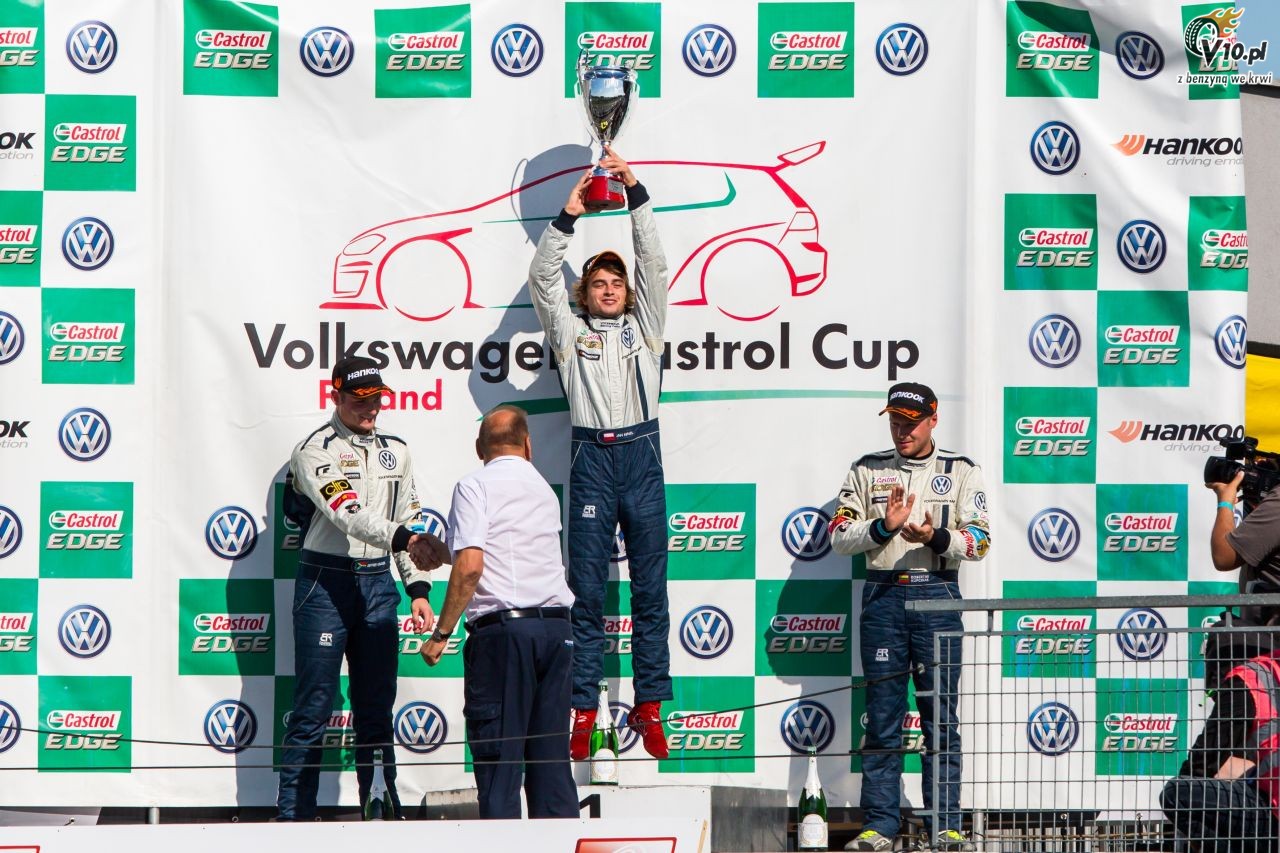 Volkswagen Castrol Cup - Slovakia Ring 2014
