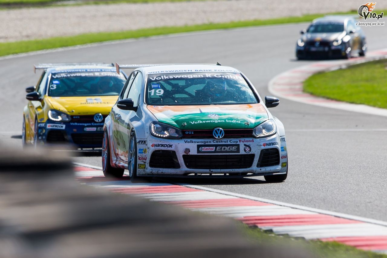 Volkswagen Castrol Cup - Slovakia Ring 2014