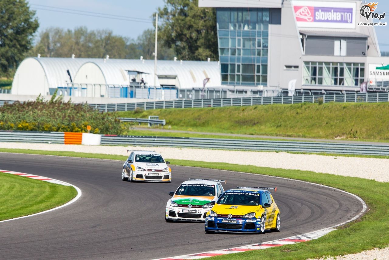 Volkswagen Castrol Cup - Slovakia Ring 2014
