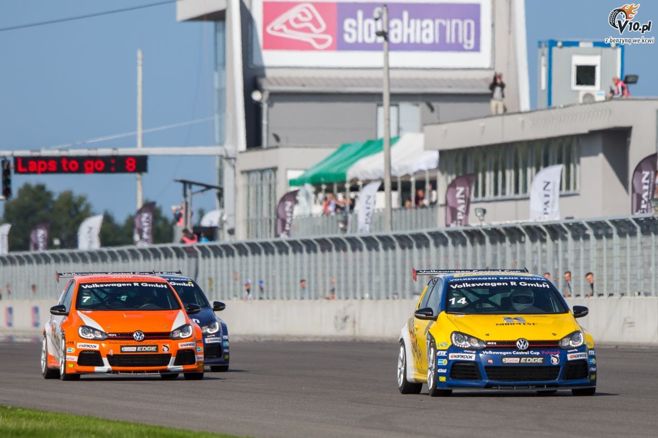 Volkswagen Castrol Cup - Slovakia Ring 2014