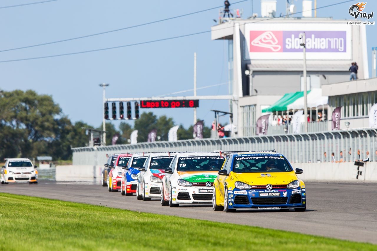 Volkswagen Castrol Cup - Slovakia Ring 2014