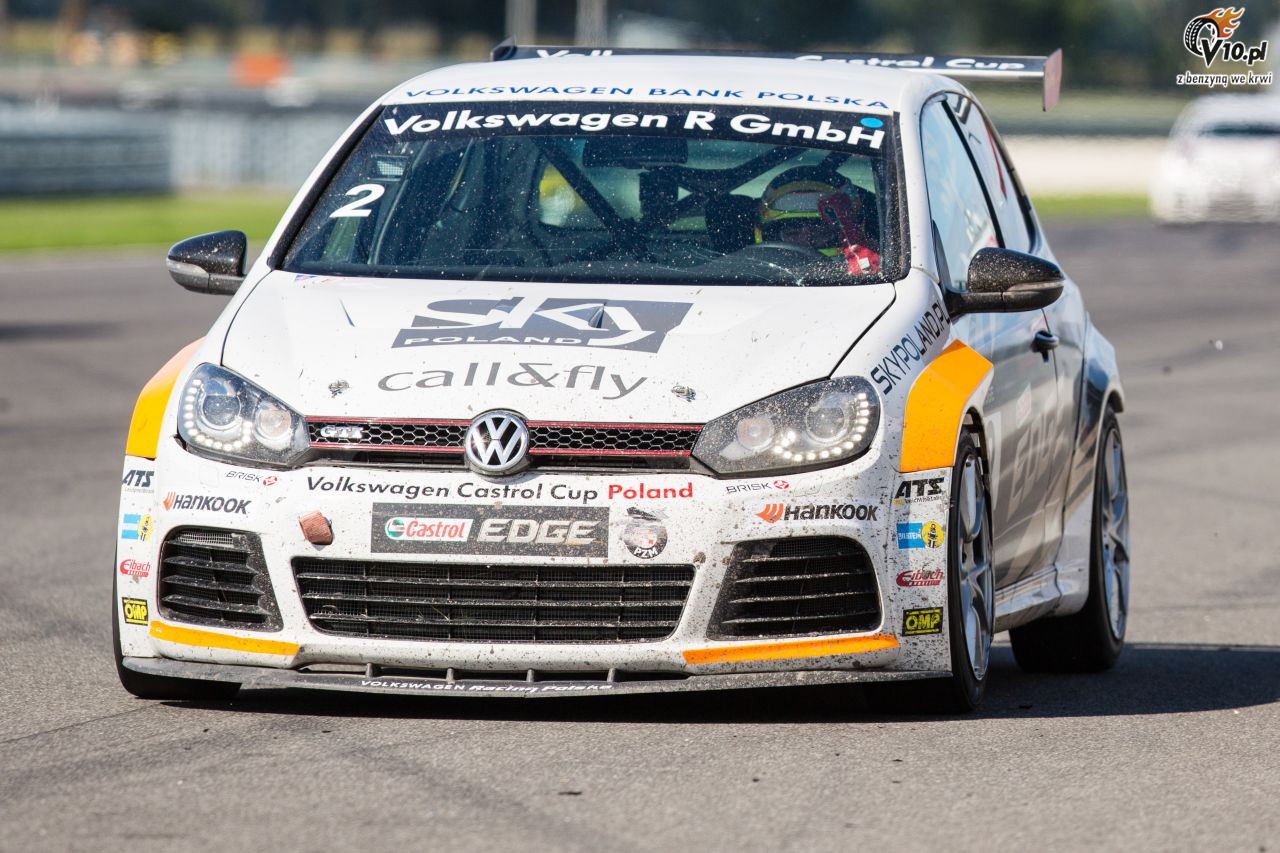 Volkswagen Castrol Cup - Slovakia Ring 2014