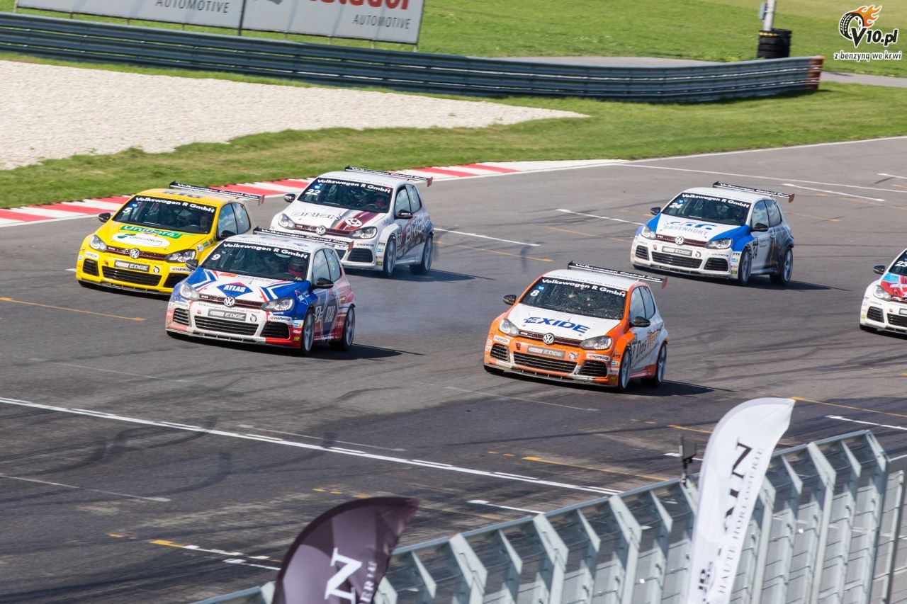 Volkswagen Castrol Cup - Slovakia Ring 2014