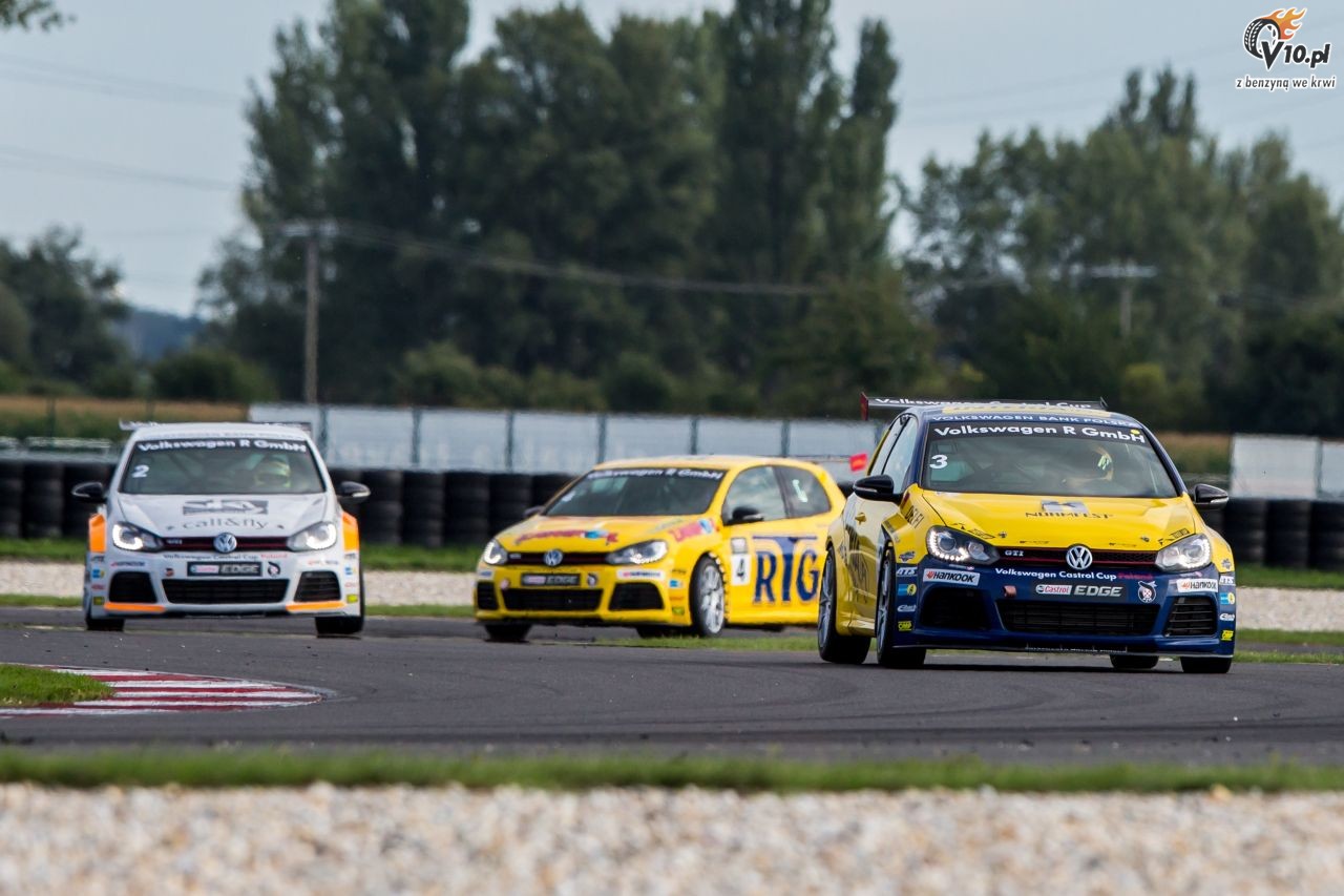 Volkswagen Castrol Cup - Slovakia Ring 2014