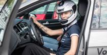 Szulim, Chajzer i Prokop z licencj wycigow w Volkswagen Castrol Cup