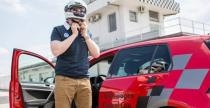 Szulim, Chajzer i Prokop z licencją wyścigową w Volkswagen Castrol Cup