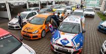 Volkswagen Castrol Cup - Tor Pozna 2014