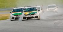 Gosia Rdest rozgrzeje si w Scirocco R-Cup na Red Bull Ringu