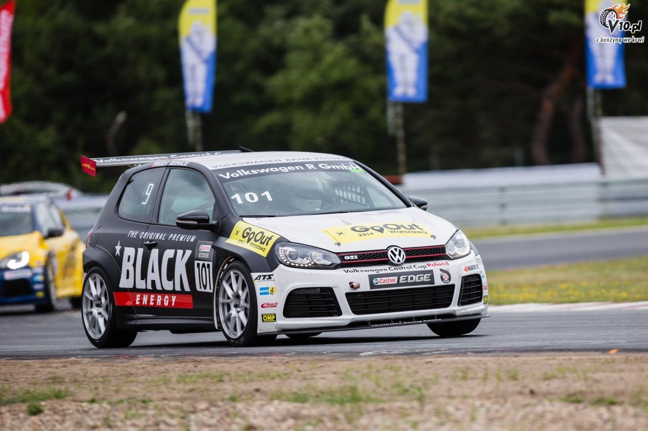 Volkswagen Castrol Cup - Tor Pozna 2014