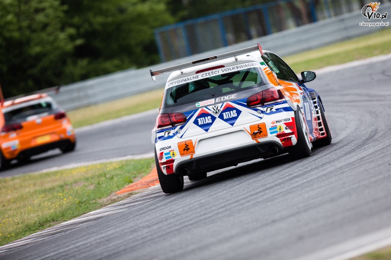 Volkswagen Castrol Cup - Tor Pozna 2014