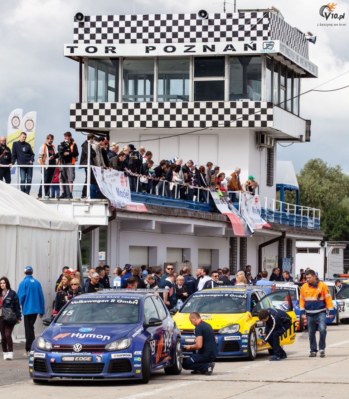 Volkswagen Castrol Cup - Tor Pozna 2014