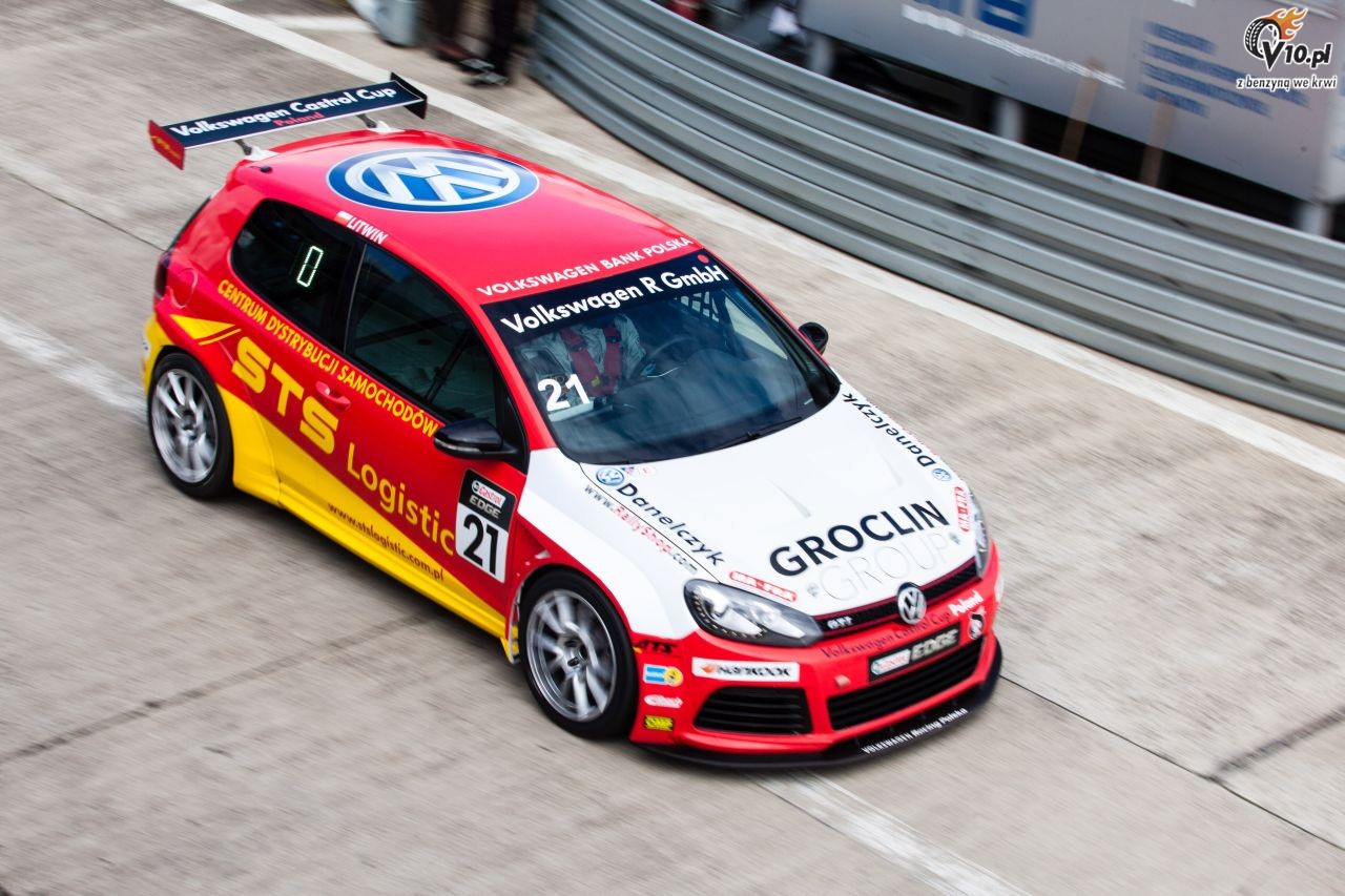 Volkswagen Castrol Cup - Tor Pozna 2014