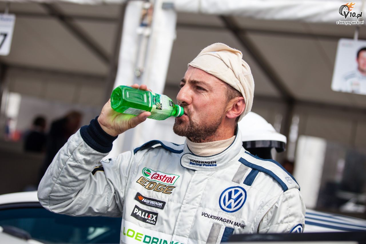 Volkswagen Castrol Cup - Tor Pozna 2014