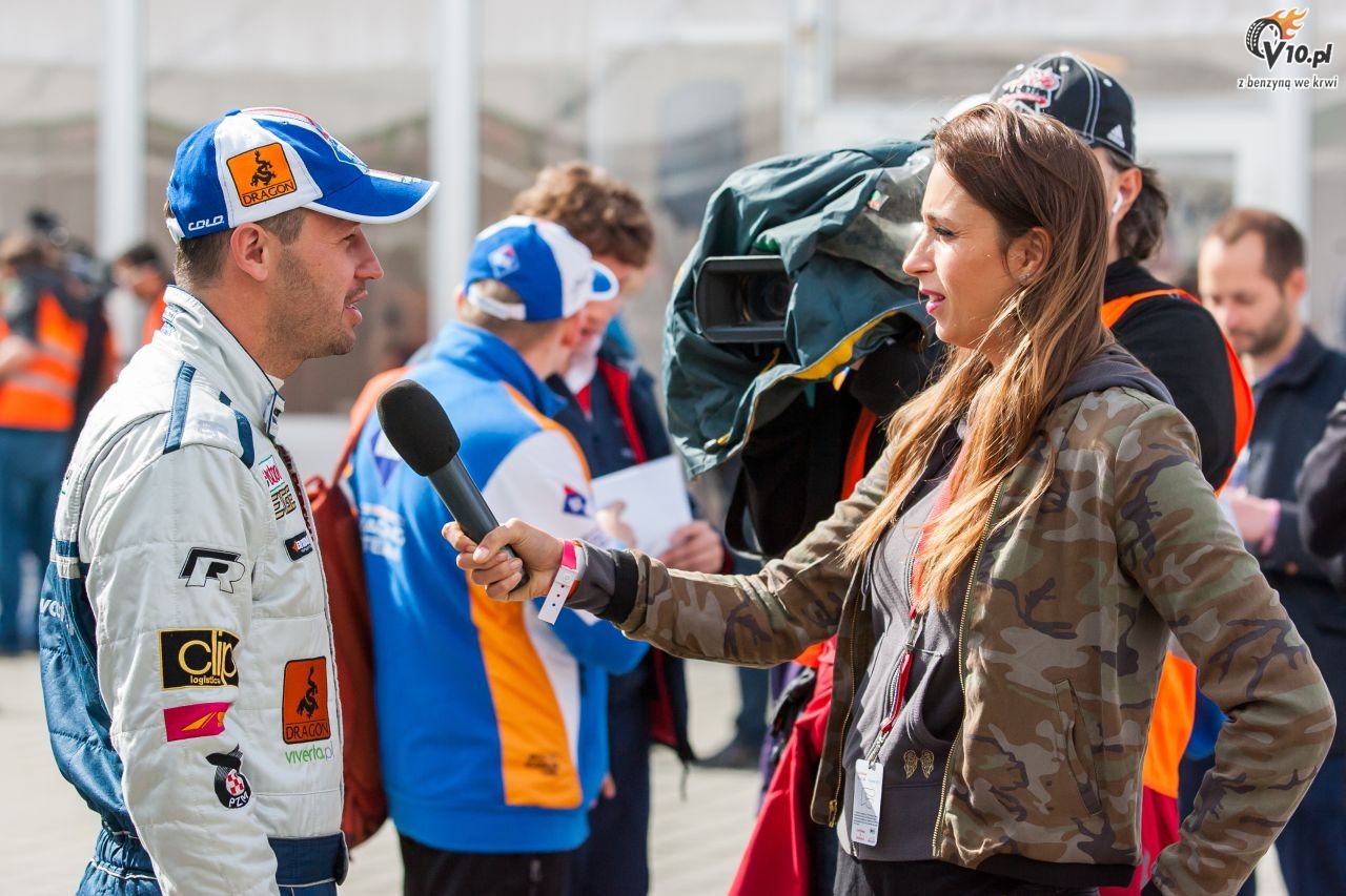 Volkswagen Castrol Cup - Tor Pozna 2014