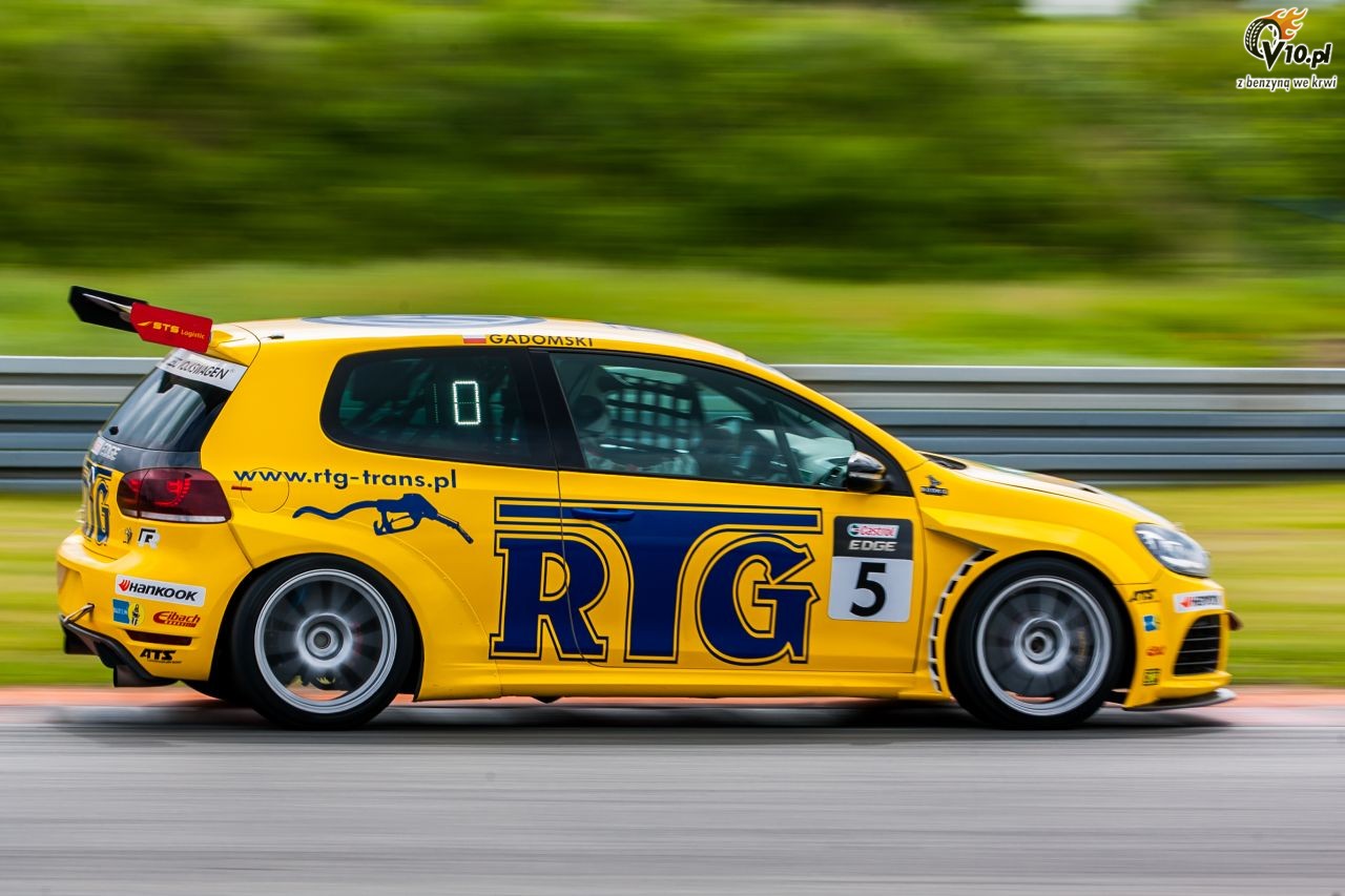 Volkswagen Castrol Cup - Tor Pozna 2014