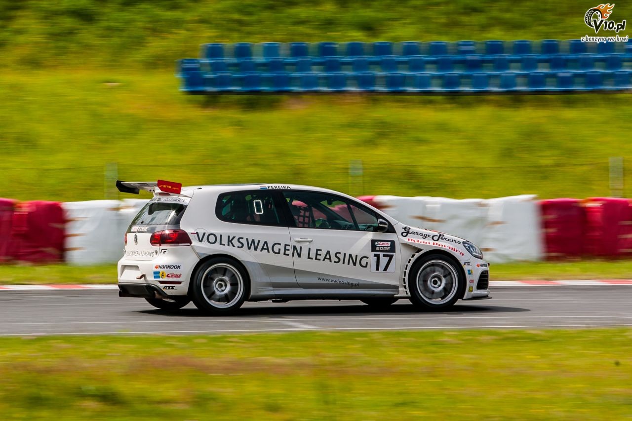 Volkswagen Castrol Cup - Tor Pozna 2014