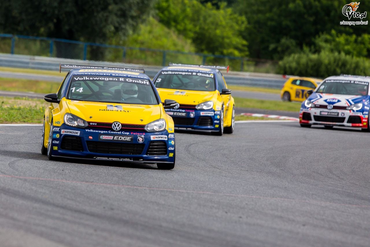 Volkswagen Castrol Cup - Tor Pozna 2014