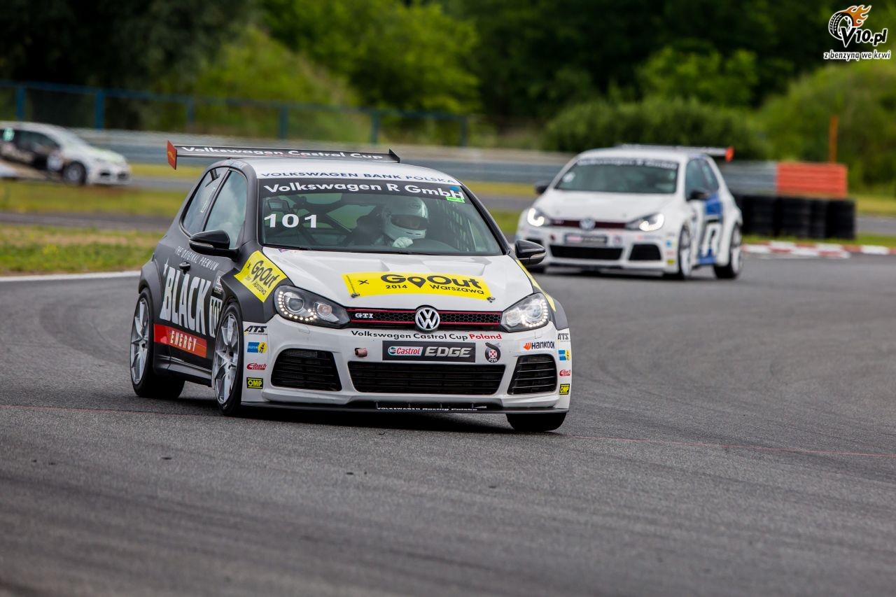 Volkswagen Castrol Cup - Tor Pozna 2014
