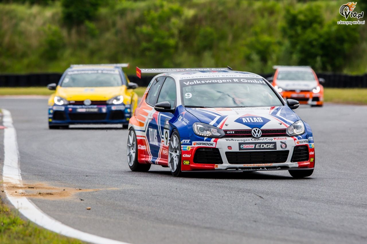 Volkswagen Castrol Cup - Tor Pozna 2014