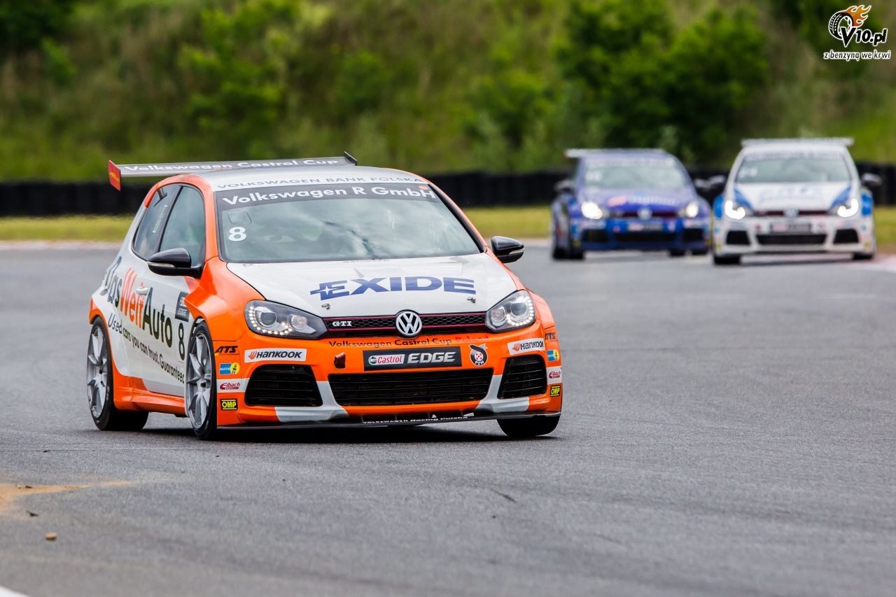 Volkswagen Castrol Cup - Tor Pozna 2014