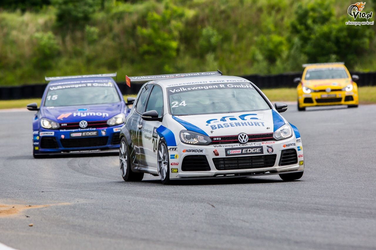 Volkswagen Castrol Cup - Tor Pozna 2014