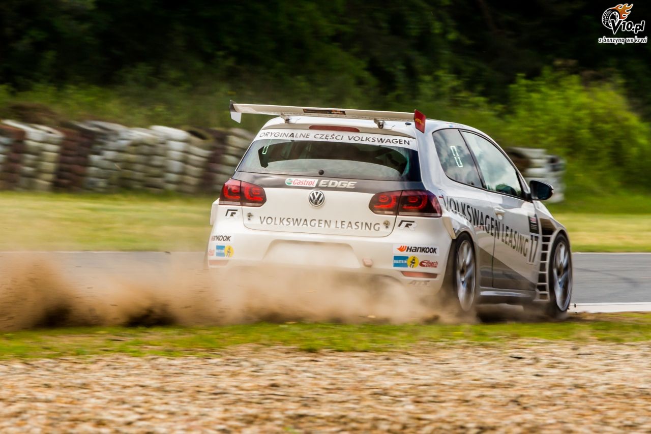 Volkswagen Castrol Cup - Tor Pozna 2014