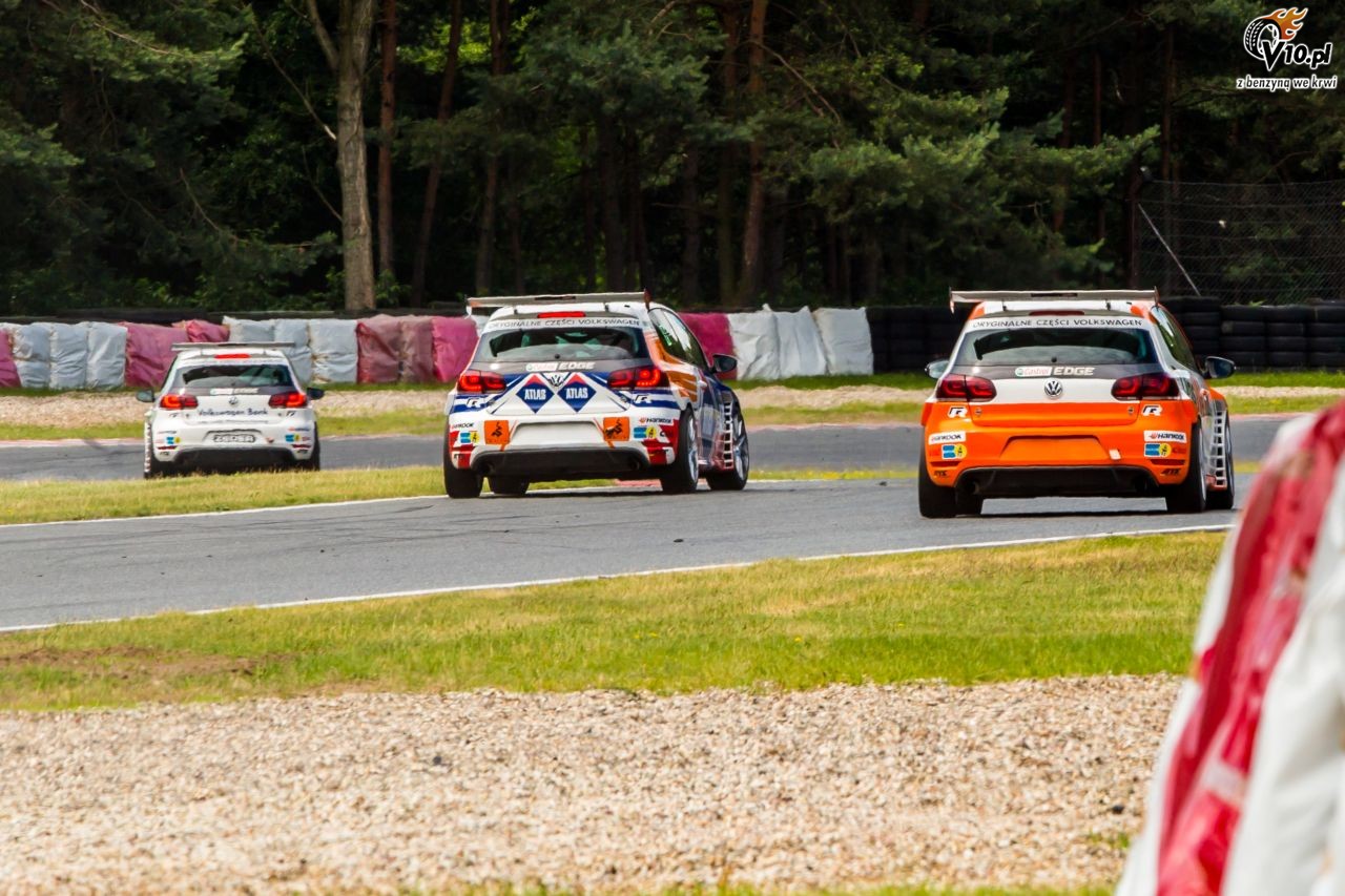 Volkswagen Castrol Cup - Tor Pozna 2014