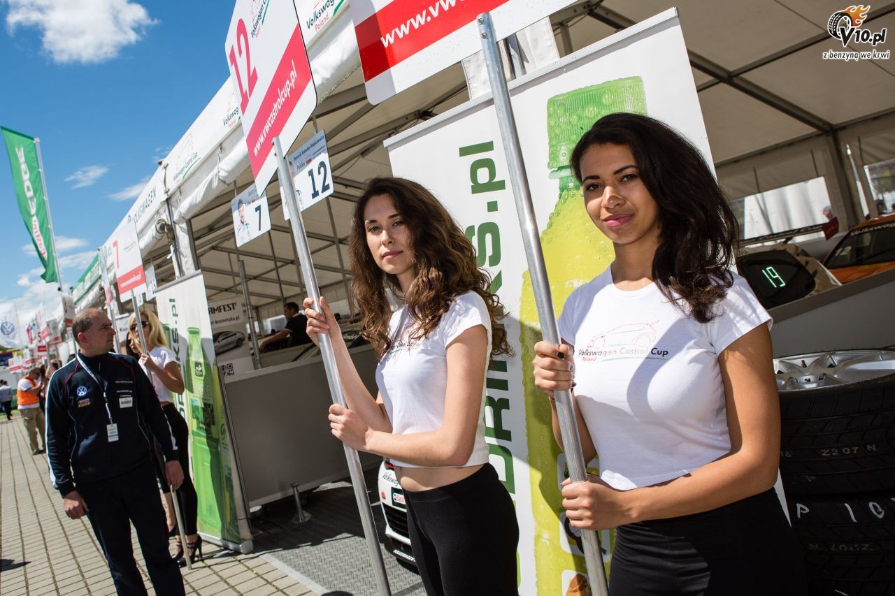 Volkswagen Castrol Cup - Tor Pozna 2014